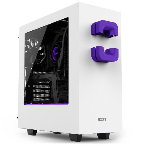 Accesorios Porta Auriculares Nzxt Puck Red