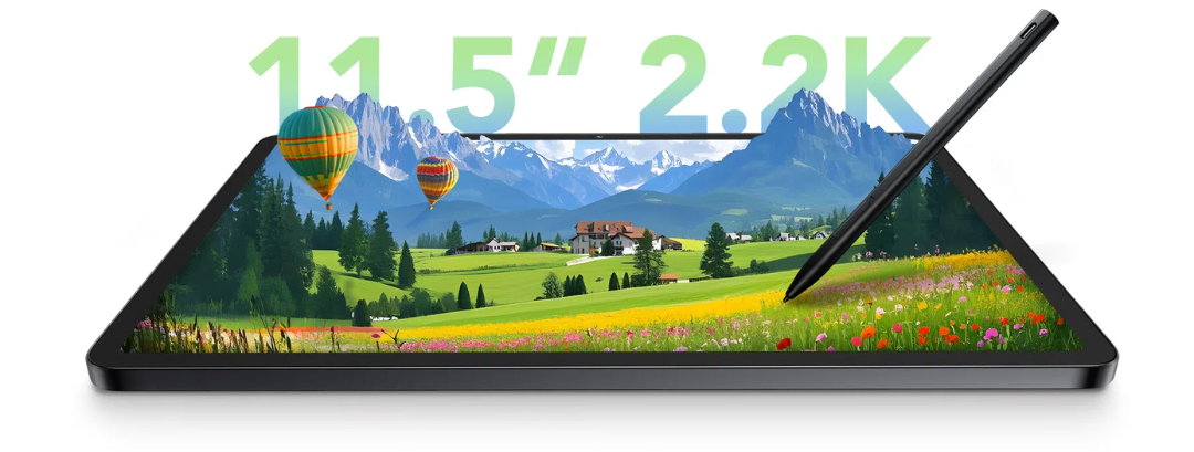 Tablet Tcl Nxtpaper 11 Plus Black + Flipcase + T Pen 120hz 12+8gb/256gb