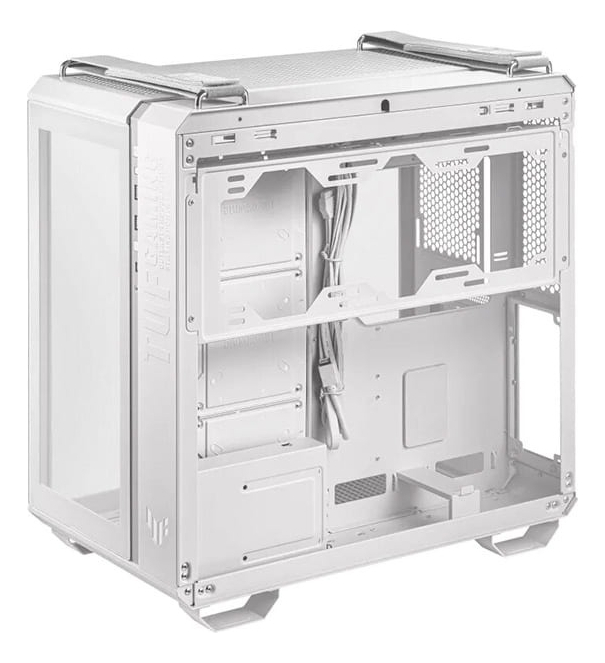 Gabinete Gamer Asus Gt502 Tuf Gaming White