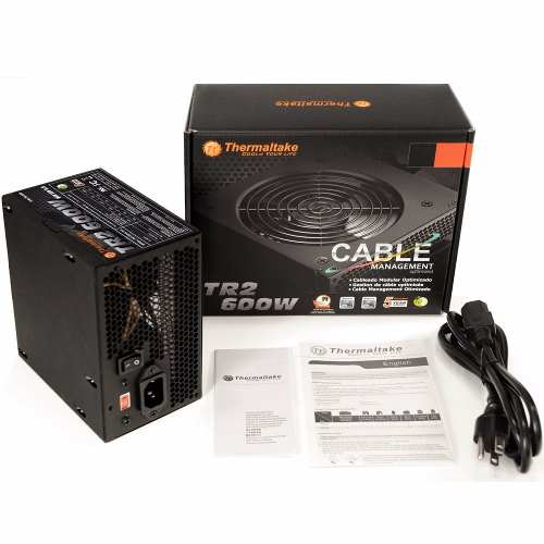 Fuente Gamer Thermaltake Tr2 600w