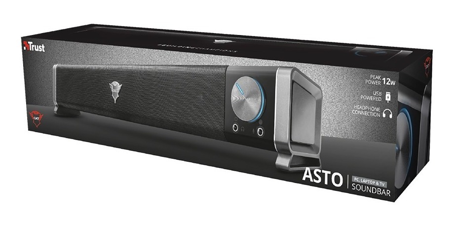 Parlante Barra De Sonido Trust Asto