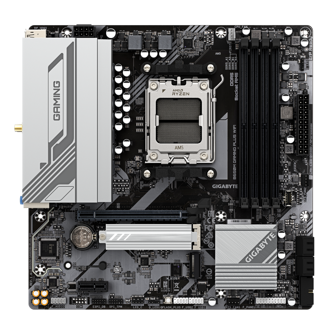 Mother Gigabyte (am5) B650m Gaming Plus Wf