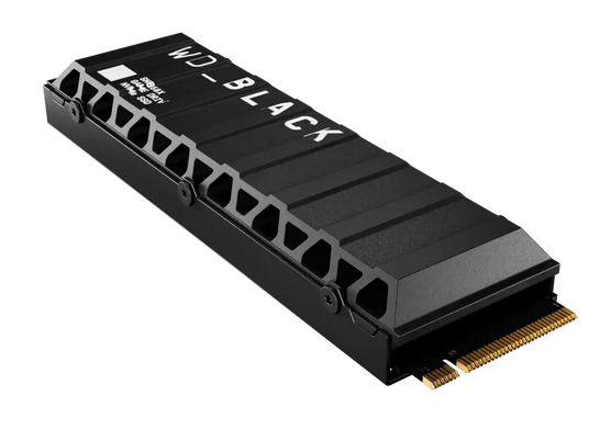 Disco Ssd M.2 4tb Wd Black Sn850x Nvme With Heatsink
