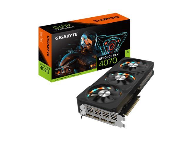 Placa De Video Gigabyte Rtx 4070 Gaming Oc V2 12gb
