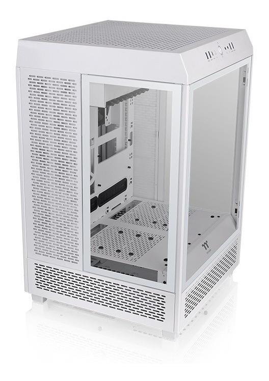 Gabinete Thermaltake The Tower 500 Snow White Tempered Glass