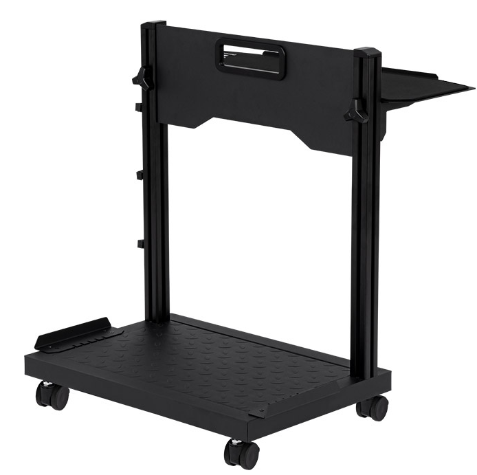 Accesorio Simulador Thermaltake Carrito Movil Pc Con Bandeja Teclado Mouse