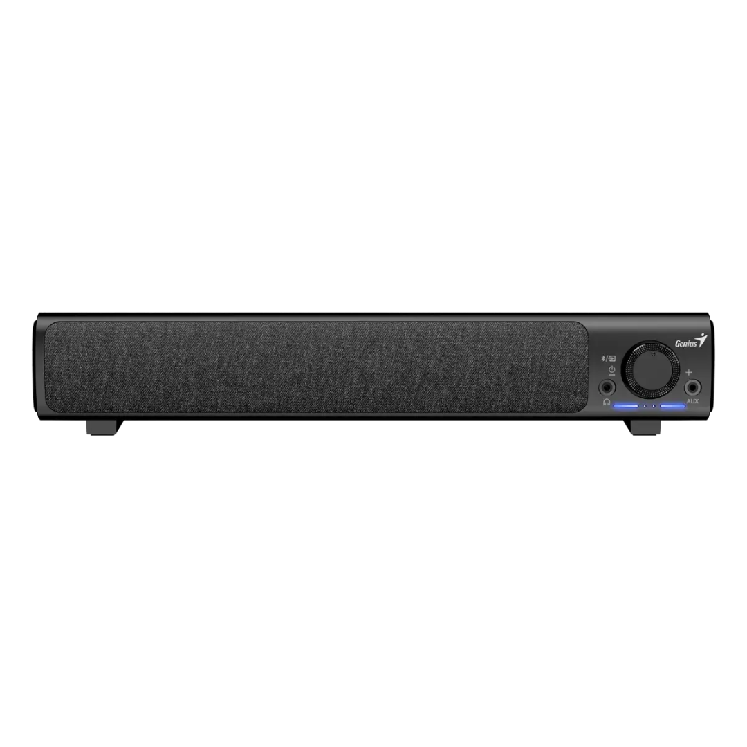 Parlante Genius Soundbar 220bt Black Grey