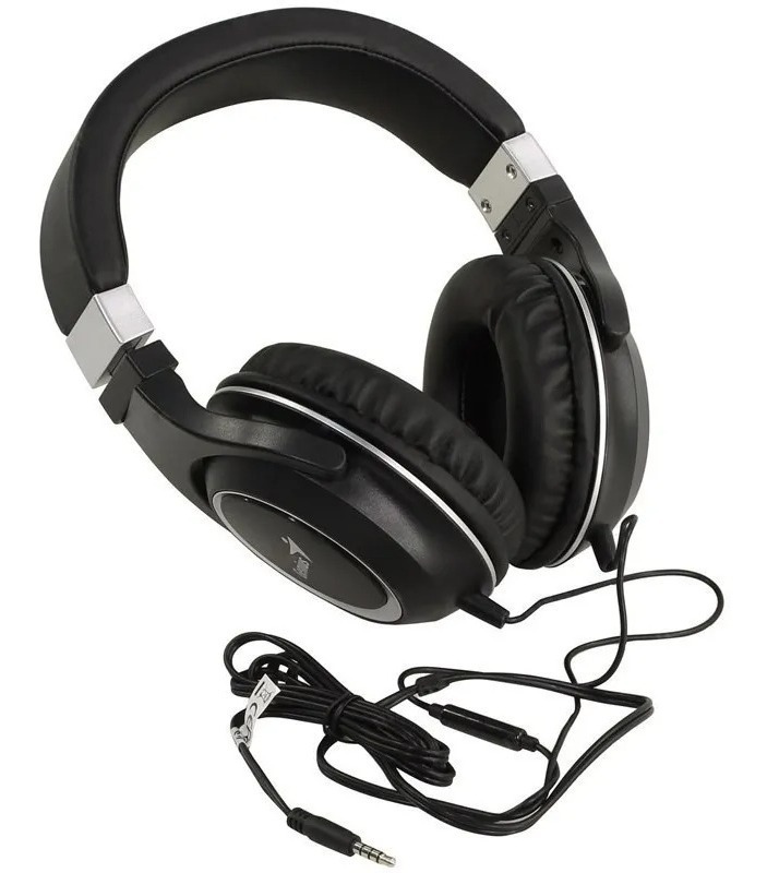 Auricular Gamer Gx Gaming Genius Hs-610 Black