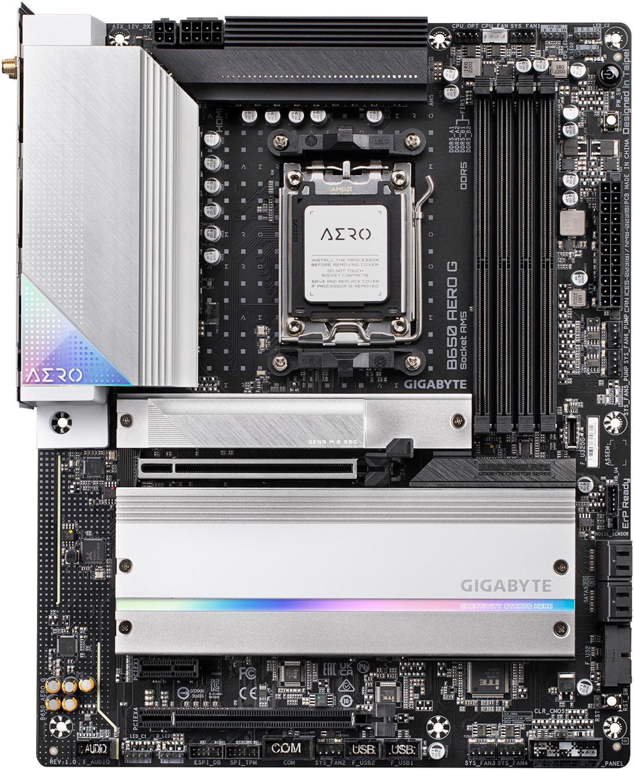 Mother Gigabyte (am5) B650 Aero G