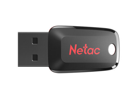 Pen Drive Netac U197 Black 64gb Usb 2.0