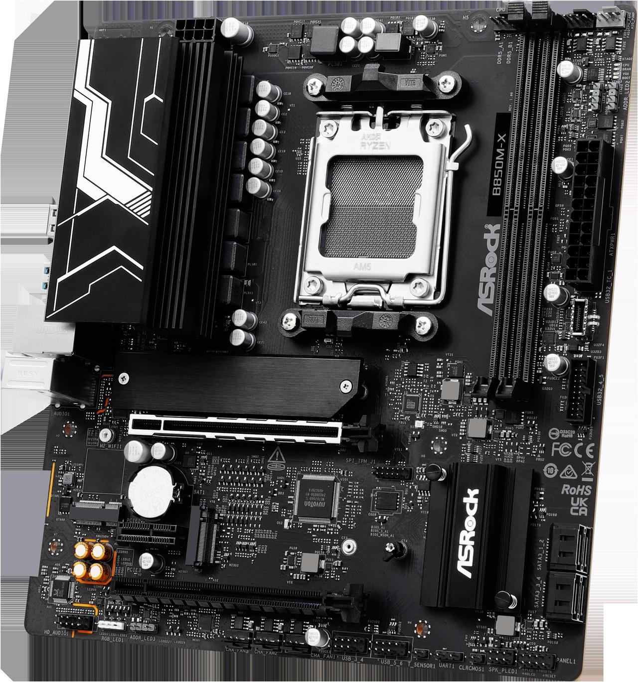 Mother Asrock (am5) B850m-x