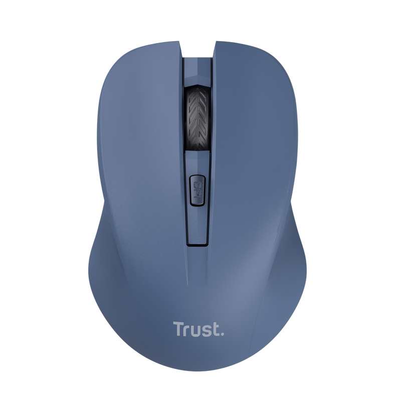 Mouse Trust Mydo Silent Wireless Eco Blue