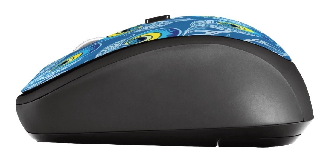 Mouse Trust Yvi Wireless Peacock