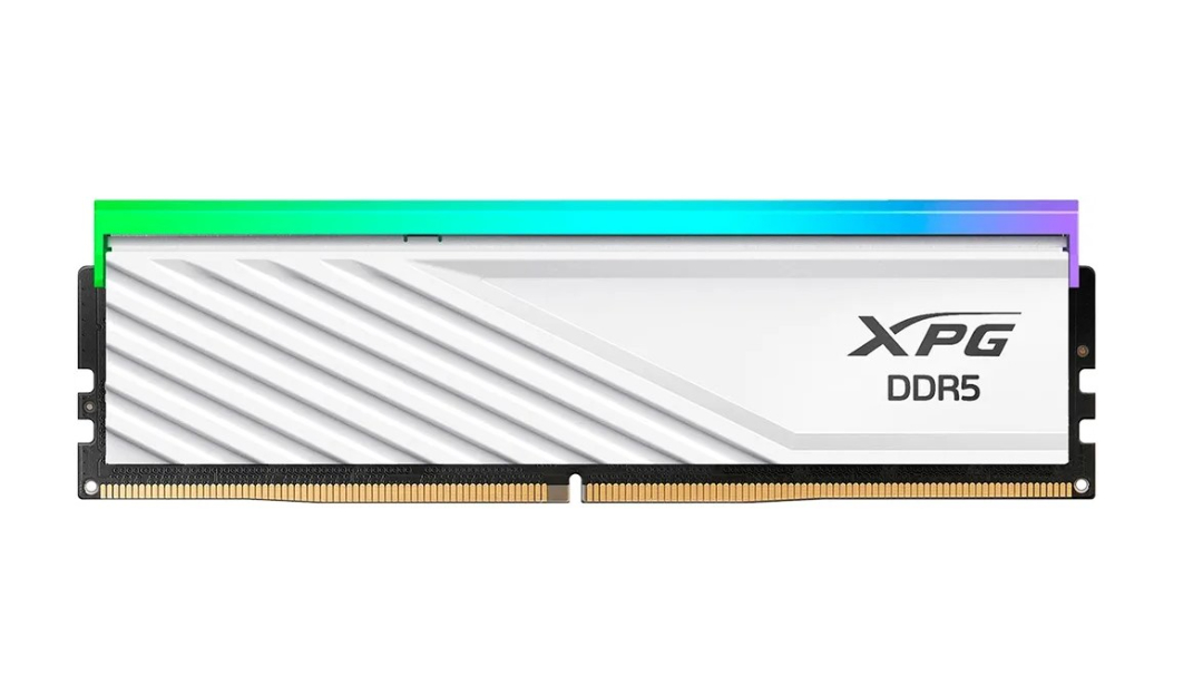 Memoria Adata Dimm Lancer Single Ddr5 16gb 6000 White Rgb