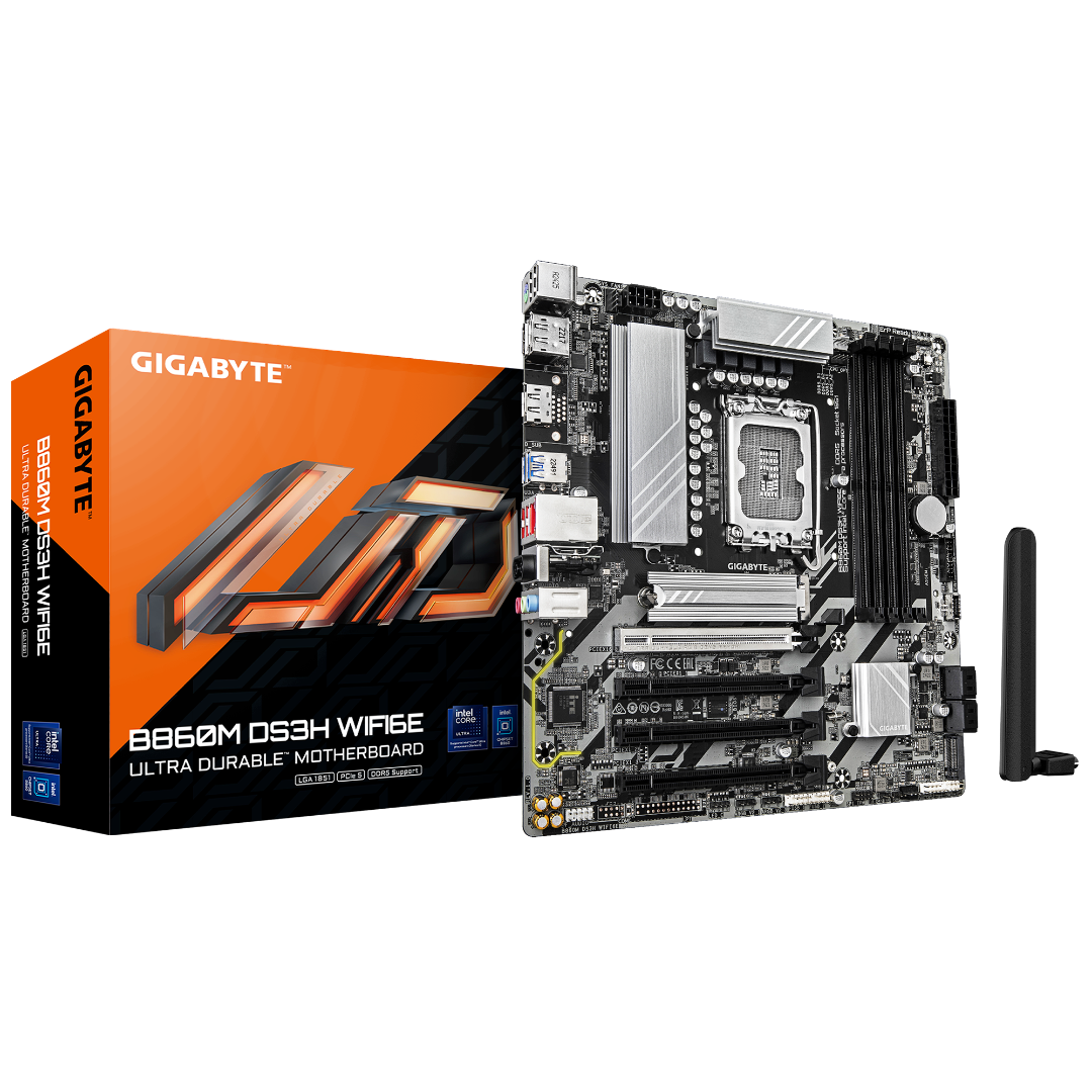 Mother Gigabyte (lga 1851) B860m Ds3h Wifi6e