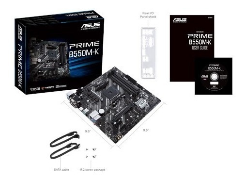 Mother Asus (am4) Prime B550m-k