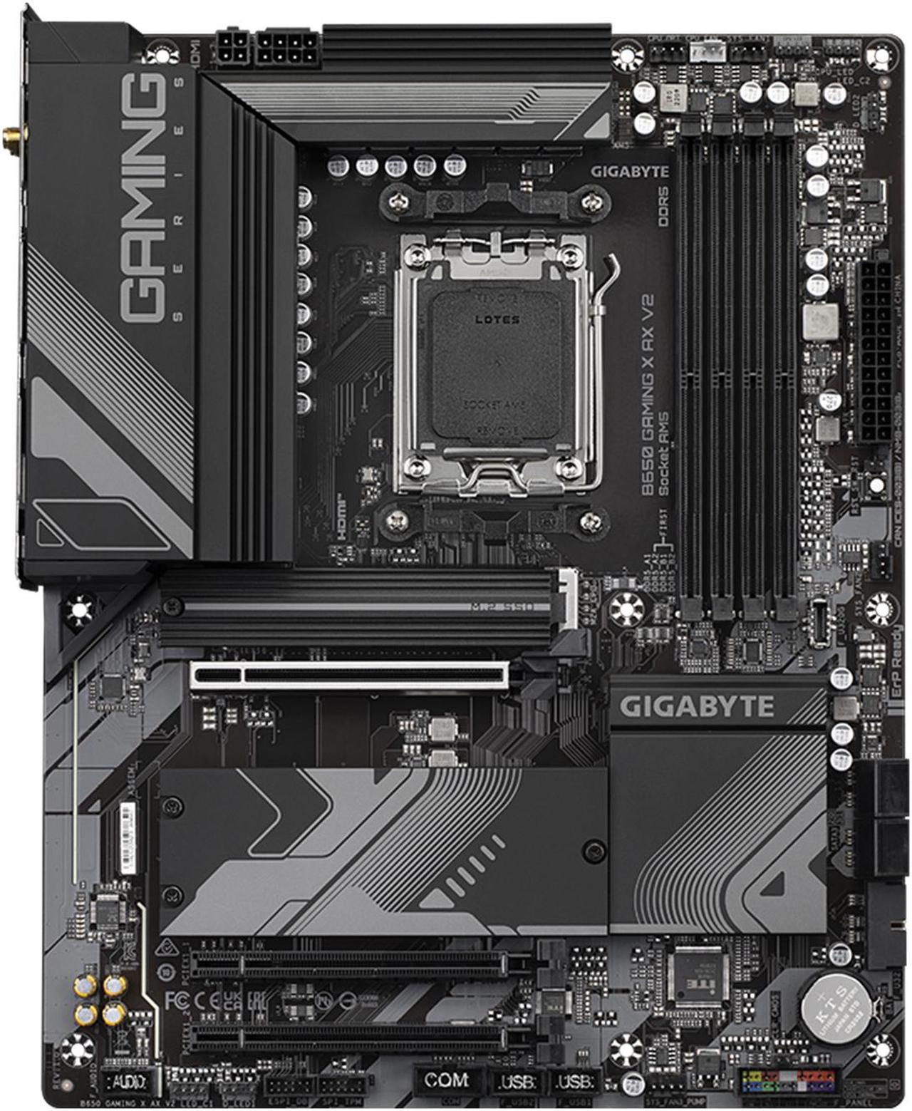 Mother Gigabyte (am5) B650 Gaming X Ax V2 1.2