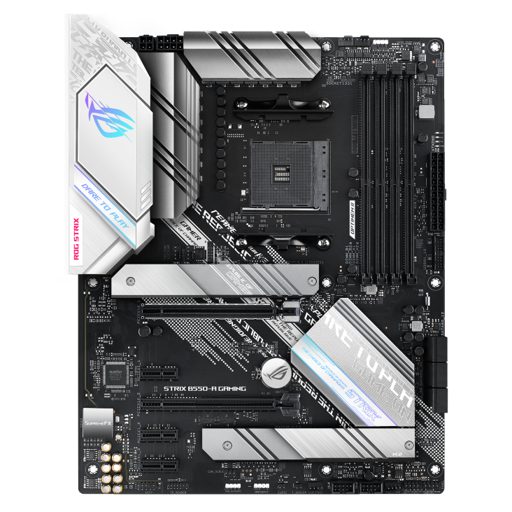 Mother Asus (am4) Rog Strix B550-a Gaming