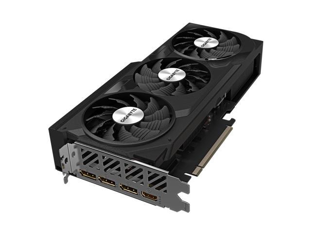Placa De Video Gigabyte Rtx 4070 Gaming Wf3oc 12gb