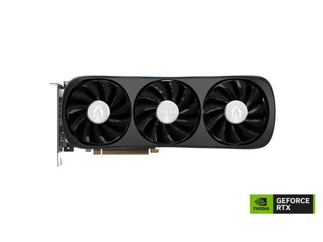 Placa De Video Zotac Rtx 4070 Super 12gb Trinity Oc Black Edt