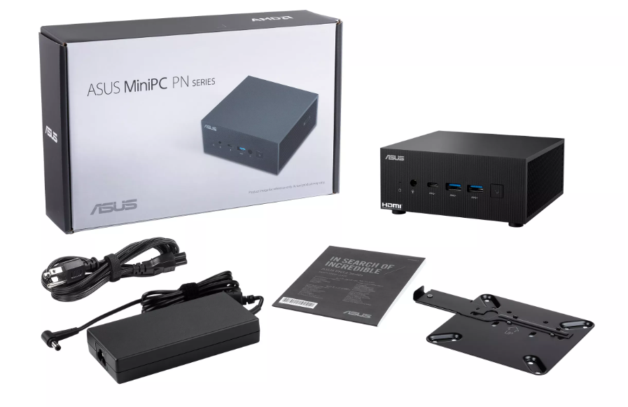 Mini Pc Asus Ryzen 7 5800h Barebone (s/ram - S/ssd)