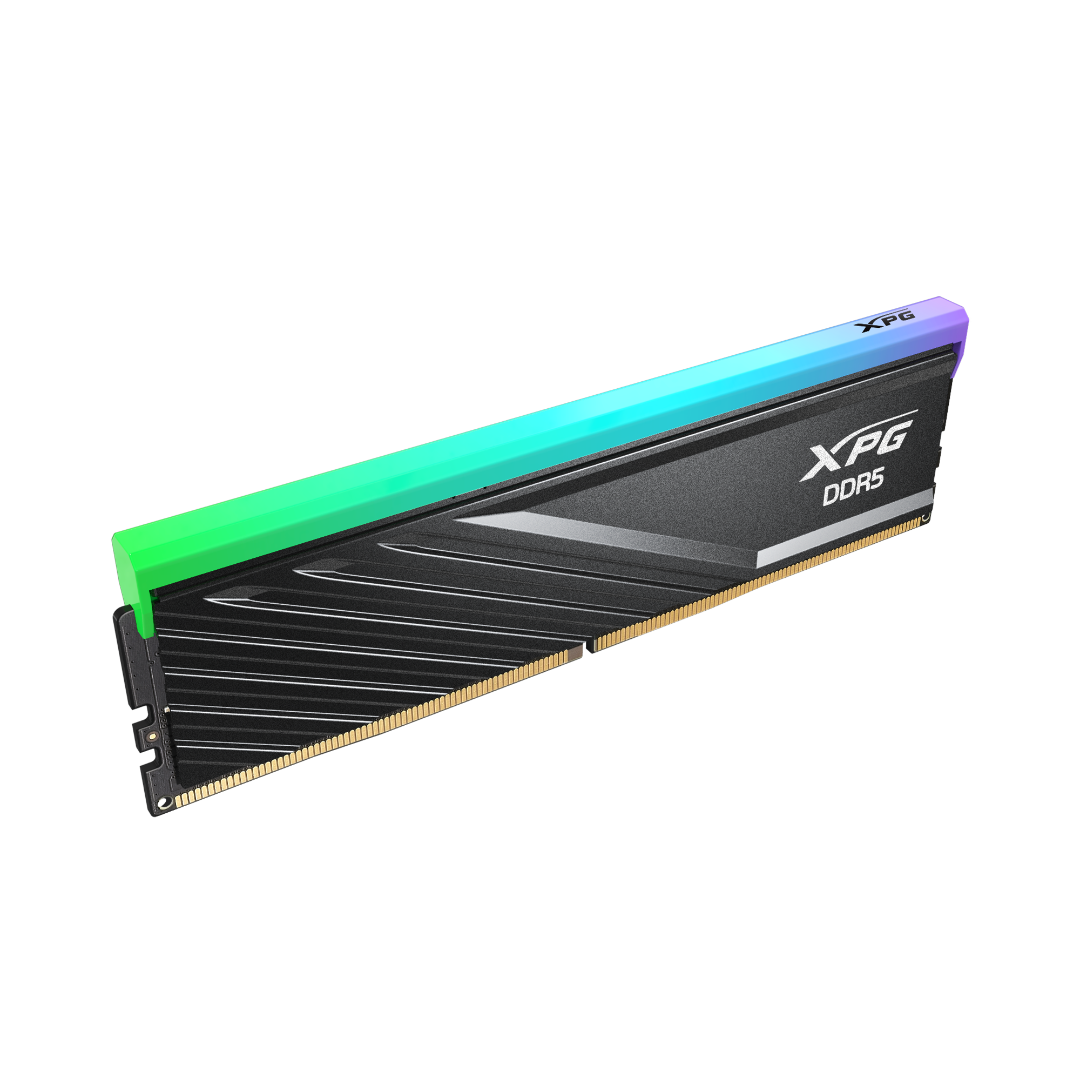 Memoria Adata Ddr5 8gb 5600mhz Xpg Lancer Black Rgb Heatsink