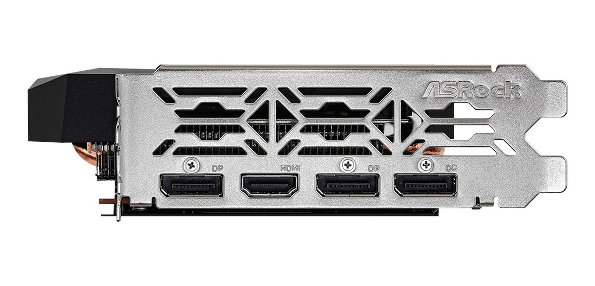 Placa De Video Asrock Rx 6600 8gb Challenger