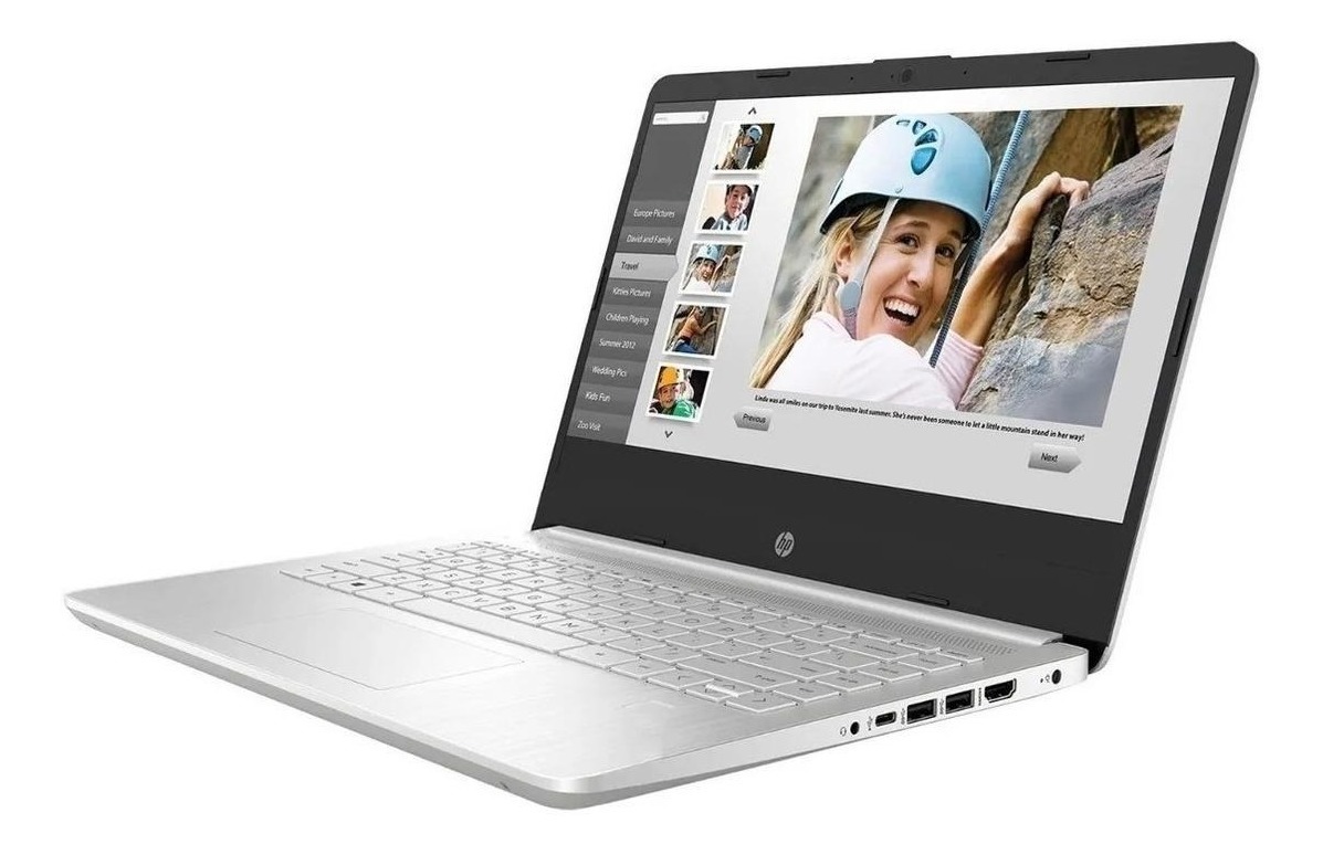Hp Notebook I3 14-cf2077la 4g 256 Ssd W10