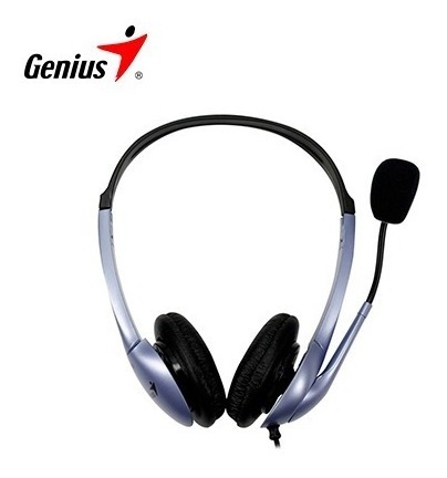 Auricular Genius Hs-04s Single Plug