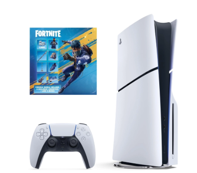 Consola Playstation Ps5 Slim 1tb+fortnite C/lectora
