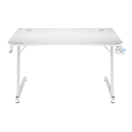 Trust Escritorio Gxt709w Luminus Rgb White