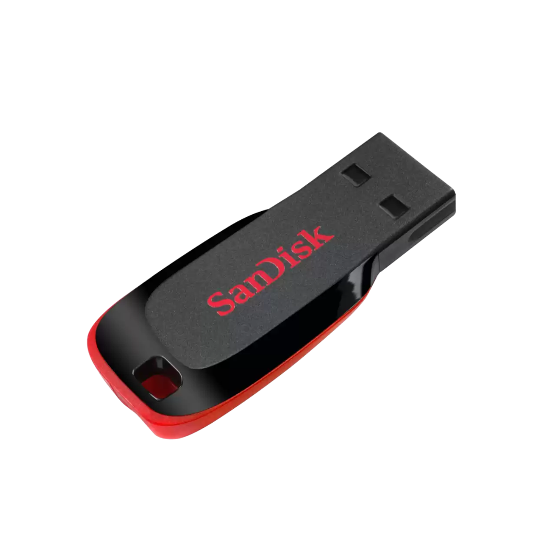 Pen Drive 64gb Sandisk Cruzer Blade Cz50