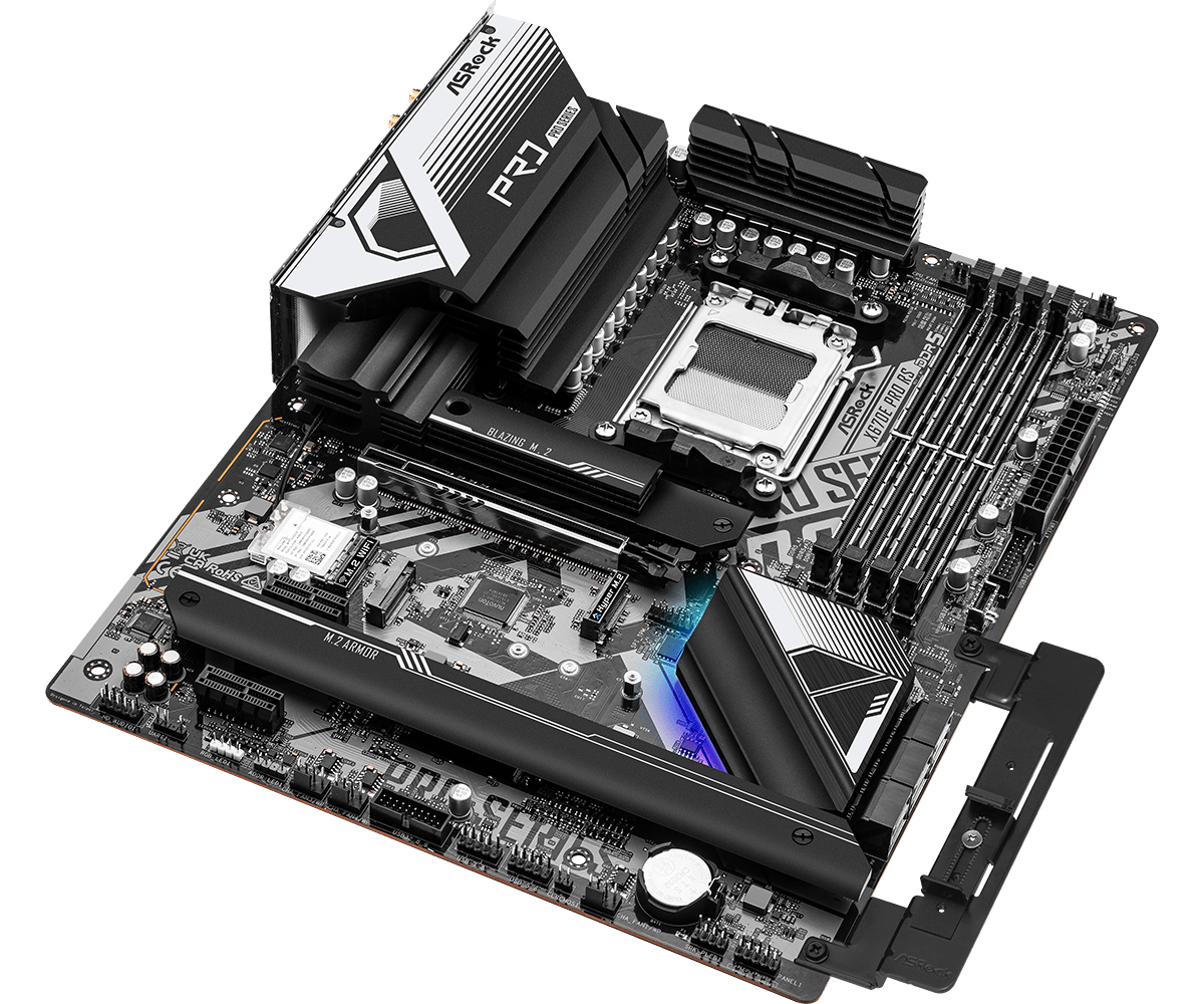 Mother Asrock (am5) X670e Pro Rs