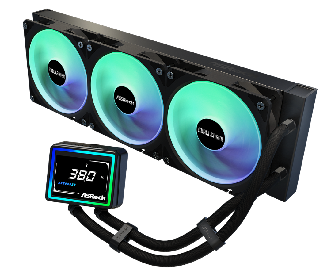 Water Cooler Asrock Challenger 360 Digital