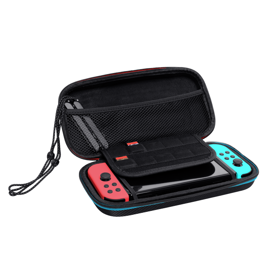 Accesorios Trust Estuche Rigido Para Nintendo Switch Black Gxt1248