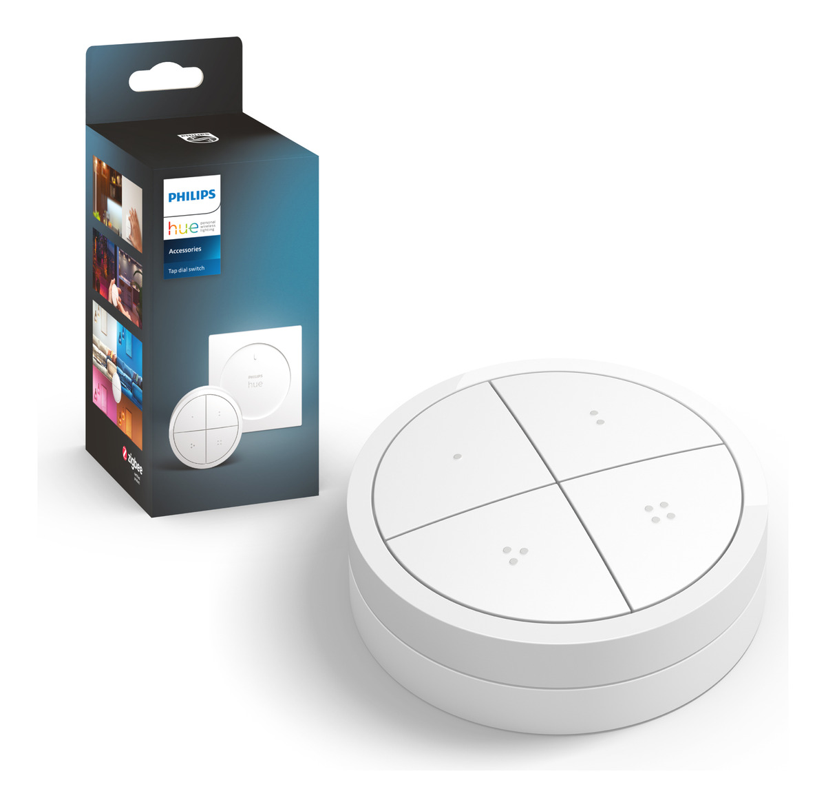 Accesorios Philips Hue Tap Dial Switch Eu White