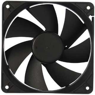 Cooler Sentey Gabinete 120mm Black