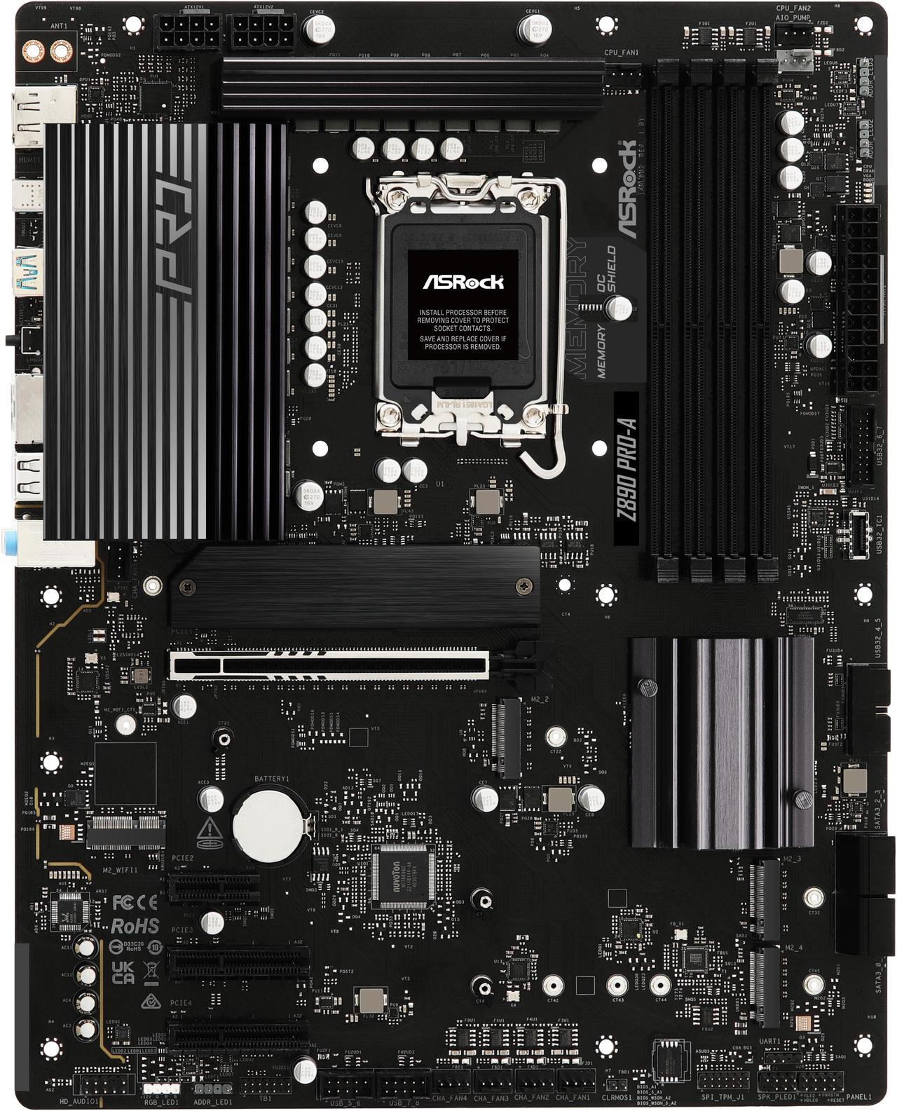 Mother Asrock (lga1851) Z890 Pro-a