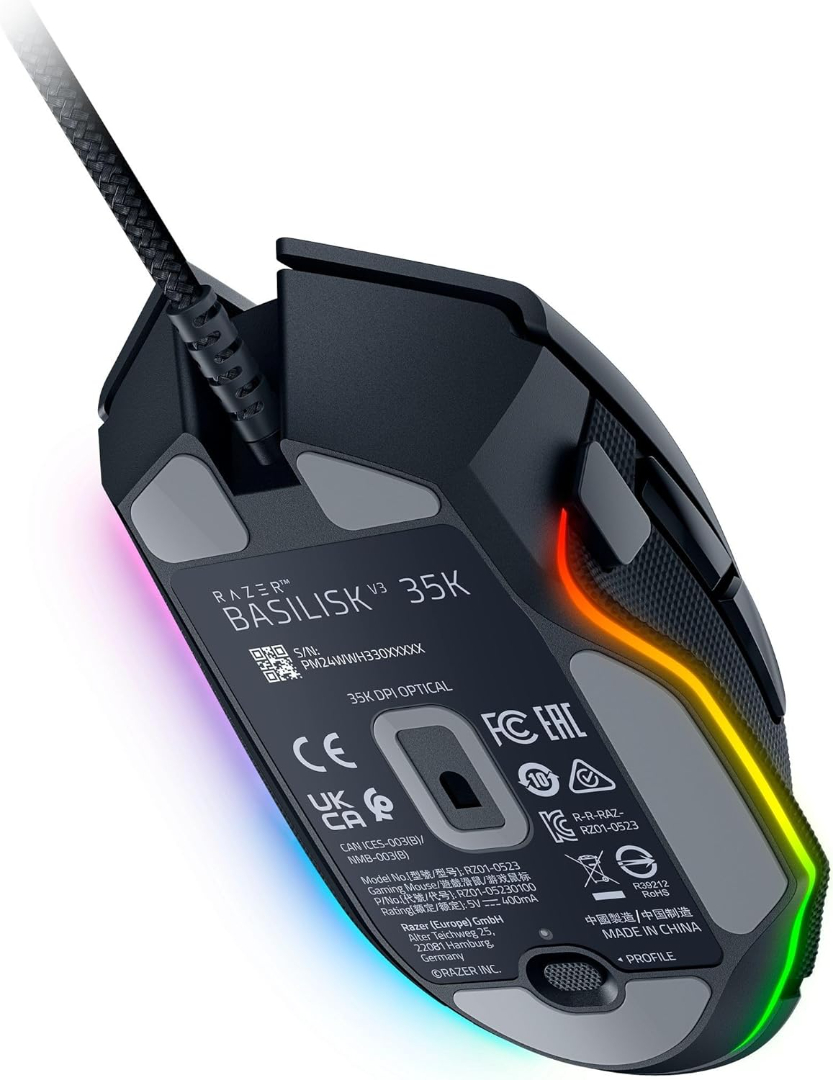 Mouse Gamer Razer Basilisk V3 35k Frml