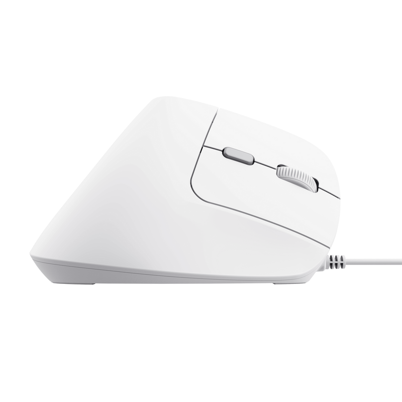 Mouse Gamer Trust Bayo Ii Ergo Wired White
