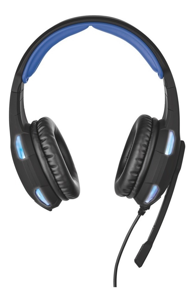 Auricular Gamer Trust Radius Gxt350 7.1 Black