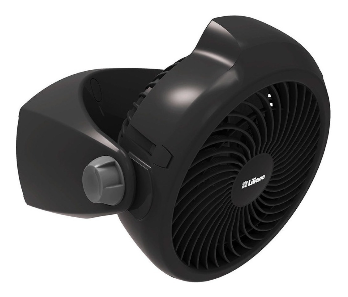 Liliana Ventilador Turbo Reclinable 10 3 Aspas T Trebol Pie/pared Vtf10p