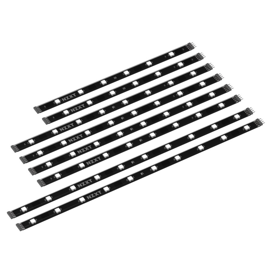 Accesorios Nzxt Hue 2 Kit Iluminacion Ambiente Rgb 21-26