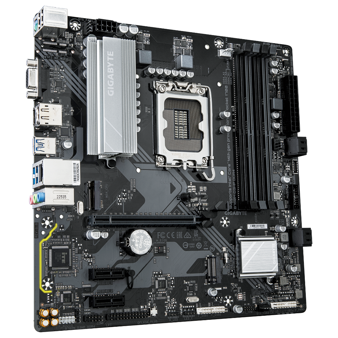 Mother Gigabyte (lga1700) B760m D3hp Ddr4
