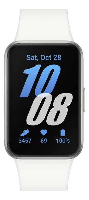 Samsung Smartwatch Galaxy Fit3 Silver