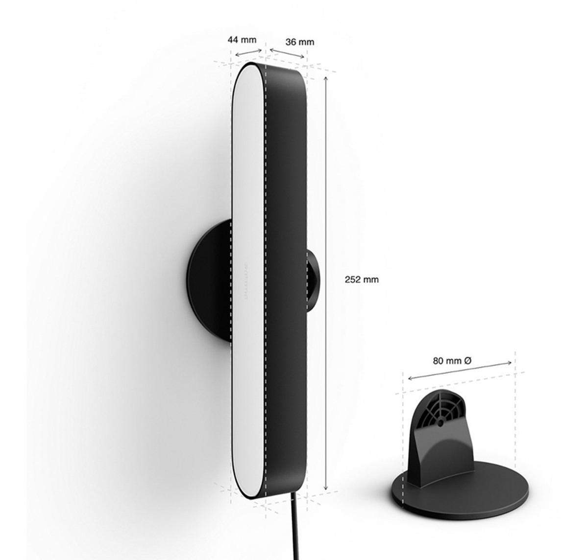 Lampara Philips Hue Play Light Bar Base Unit