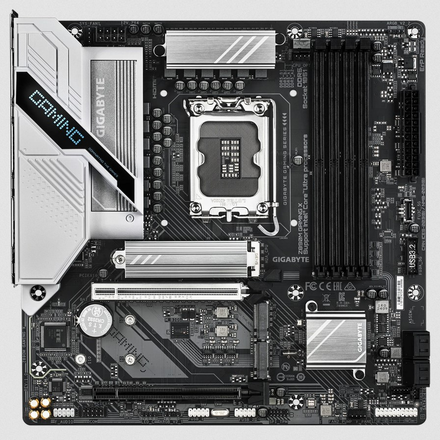 Mother Gigabyte (lga1851) Z890m Gaming X