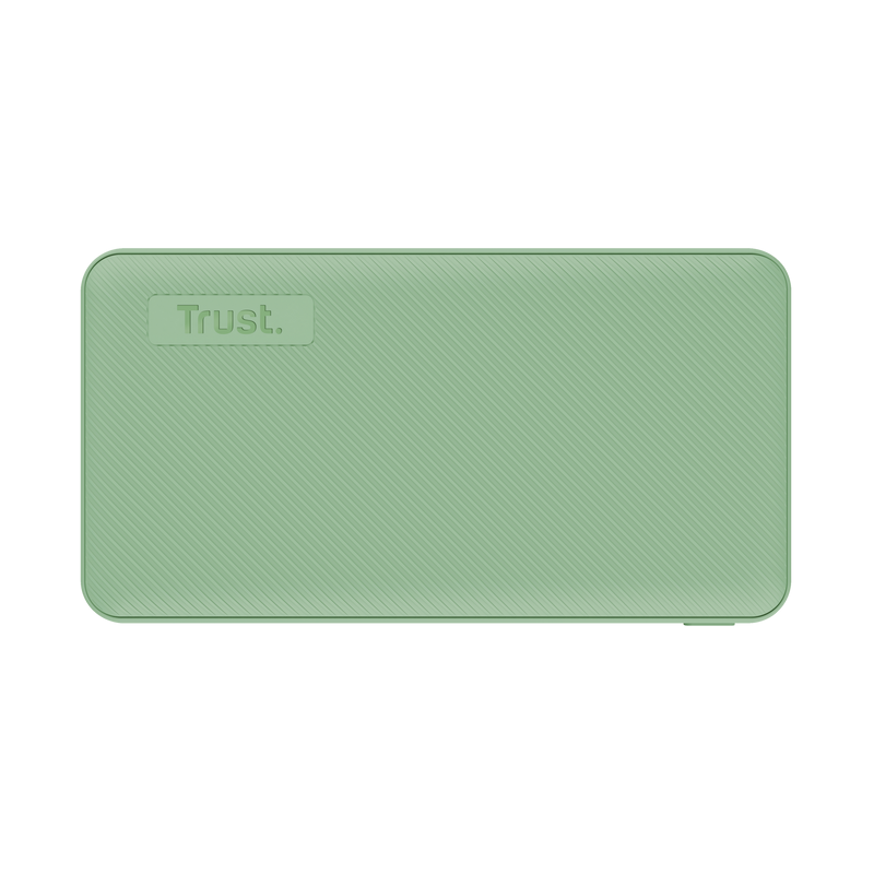 Powerbank Trust Primo 10000 Eco Green