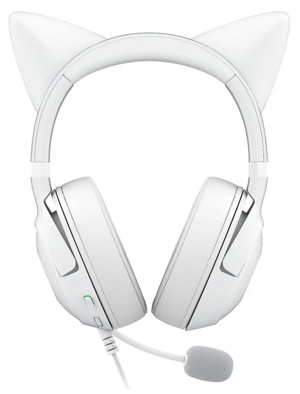 Auricular Gamer Razer Kraken Kitty V2 Usb White