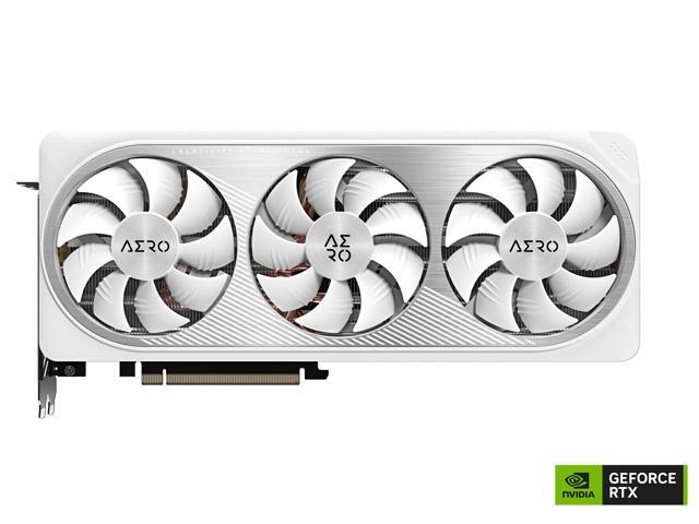 Placa De Video Gigabyte Rtx 4070 Ti Super Aero Oc 16gb (white)